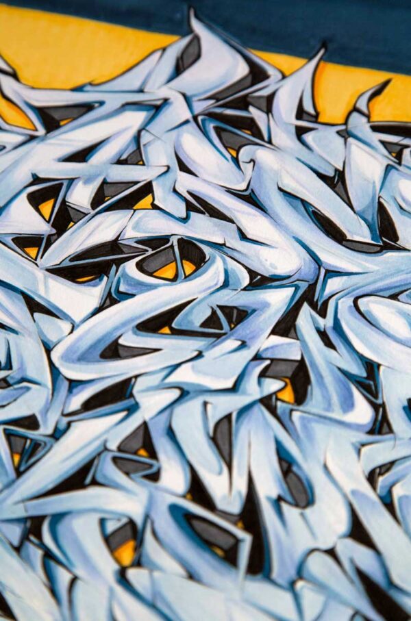 graffiti abecedario letras